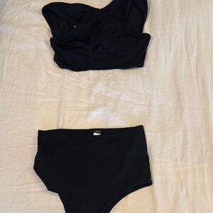 Black Women's Bikini Set